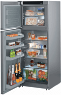 Холодильники с верхней морозильной камерой